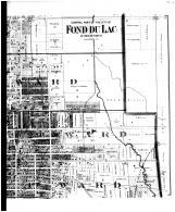Fond Du Lac City - Central Part - Right, Fond Du Lac County 1893 Microfilm